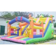 Cheap kids inflatable slides